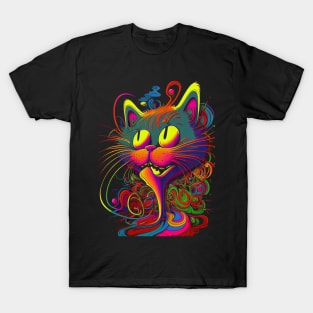 Psychedelic Cat 35.0 T-Shirt